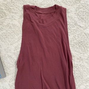 Alo Yoga Heat Wave Muscle Tank